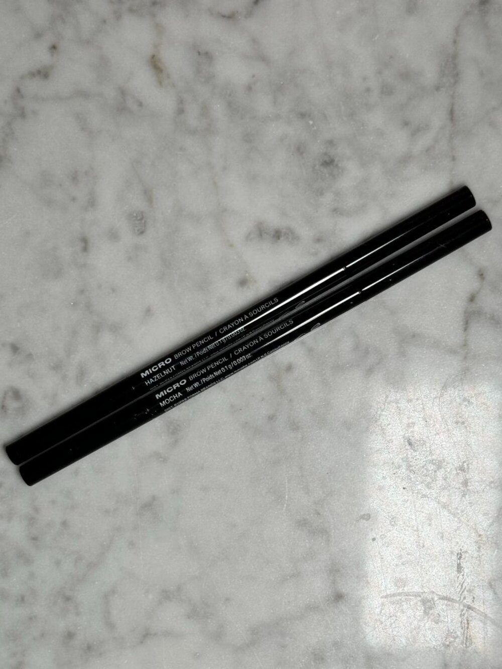 Morphe Micro Brow Dual-Ended Pencil & Spoolie Set | Hazelnut & Mocha | NEW